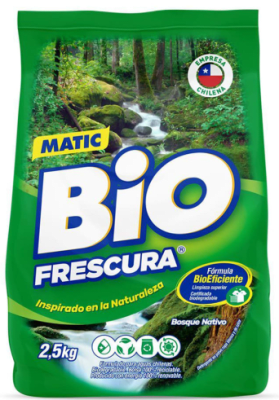 BIOFRESCURA DETERGENTE 2.5KG