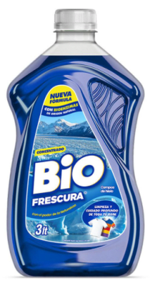 BIOFRESCURA DETERGENTE LIQUIDO 3LT AZUL