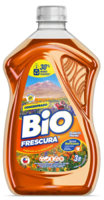 BIOFRESCURA DETERGENTE LIQUIDO 3 LT NARANJO