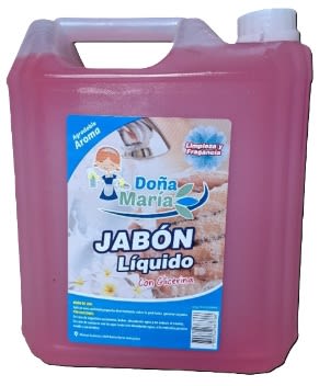 DOÑA MARÍA JABÓN LÍQUIDO 5 LT