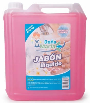 DOÑA MARÍA JABÓN LÍQUIDO 5 LT