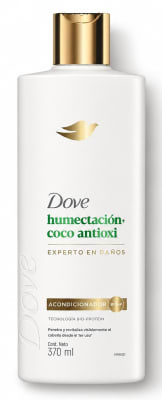 DOVE ACONDICIONADOR 370 ML COCO ANTIOXI