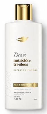 DOVE ACONDICIONADOR 370 ML TRI-ÓLEOS