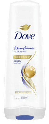 DOVE ACONDICIONADOR 400 ML RECONSTRUCCIÓN KERATINA