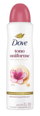 DOVE DESODORANTE SPRAY 150 ML TONO UNIFORME CALÉNDULA