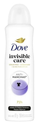 DOVE DESODORANTE SPRAY 150 ML INVISIBLE CARE ANTIMANCHAS