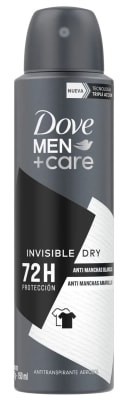 DOVE DESODORANTE SPRAY 150 ML MEN INVISIBLE DRY