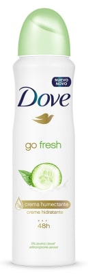 DOVE DESODORANTE SPRAY 150 ML PEPINO