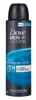 DOVE DESODORANTE SPRAY 150 ML PROTECCIÓN TOTAL MEN
