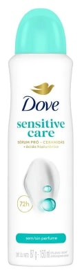 DOVE DESODORANTE SPRAY 150 SENSITIVE SIN PERFUME