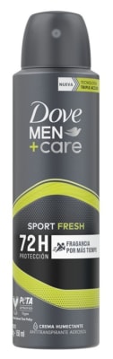 DOVE DESODORANTE SPRAY 150 ML SPORT FRESH MEN