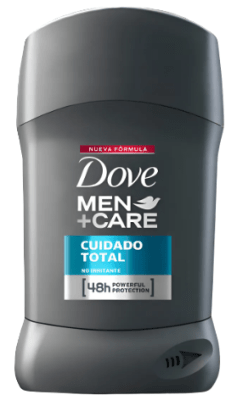 DOVE DESODORANTE BARRA 45 GR CUIDADO TOTAL MEN