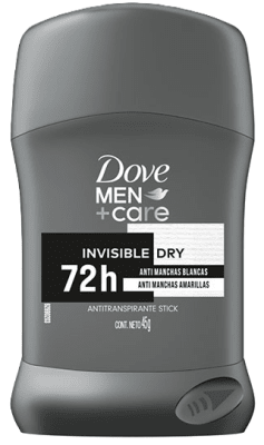 DOVE DESODORANTE BARRA 45 GR INVISIBLE DRY MEN