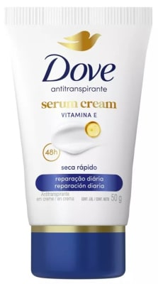 DOVE DESODORANTE EN CREMA 50 GR SERUM REPARACIÓN DIARIA VITAMINA E