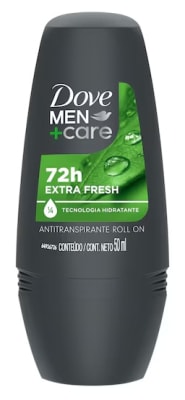 DOVE DESODORANTE ROLL ON 50 ML EXTRA FRESH