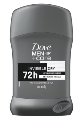 DOVE DESODORANTE BARRA 45 GR INVISIBLE DRY MEN