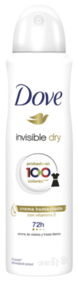 DOVE DESODORANTE SPRAY 150 ML INVISIBLE DRY