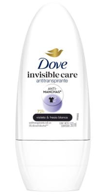 DOVE DESODORANTE ROLL ON 50 ML INVISIBLE CARE