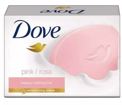 DOVE JABON BARRA 75GR ROSADO