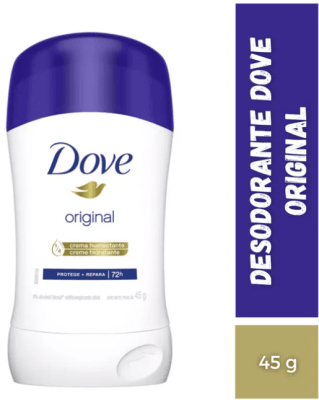 DOVE DESODORANTE BARRA 45 GR ORIGINAL