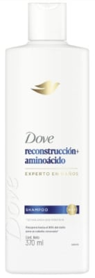 DOVE SHAMPOO 370 ML RECONSTRUCCIÓN AMINOÁCIDO