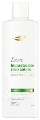 DOVE SHAMPOO 370 ML COCO ANTIOXI