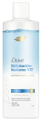 DOVE SHAMPOO 370 ML HIALURON