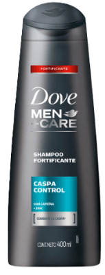 DOVE SHAMPOO 400 ML MEN CARE CASPA CONTROL