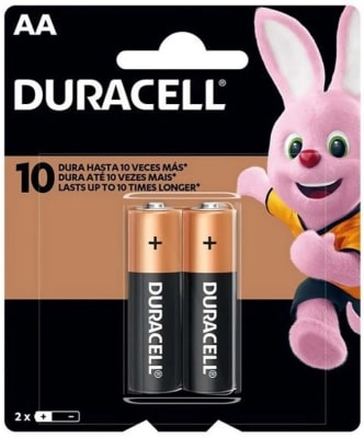 DURACELL PILA ALCALINA PACK 2 UN AA