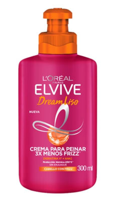 ELVIVE CREMA DE PEINAR 300 ML DREAM LISO
