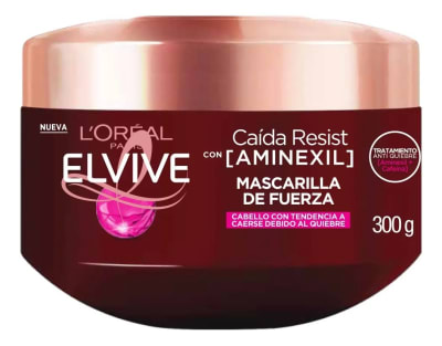 ELVIVE MASCARILLA CAPILAR 300 GR CAÍDA RESIST AMINEXIL