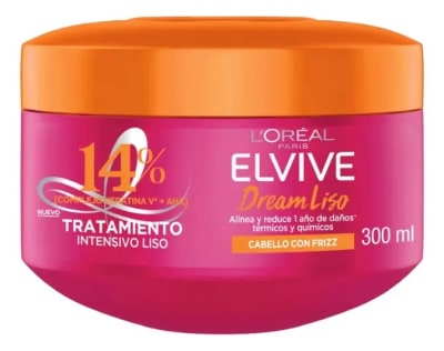 ELVIVE MASCARILLA CAPILAR 300 GR DREAM LISO