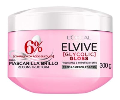 ELVIVE MASCARILLA CAPILAR 300 GR GLYCOLIC GLOSS