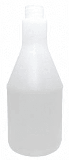 ENVASE BOTELLA PLÁSTICA 500 CC BLANCA