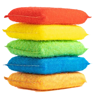 ESPONJA ESPUNITA COLOR UNIDAD