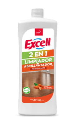 EXCELL PISO FLOTANTE 2 EN 1 900 ML  ALMENDRAS