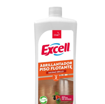 EXCELL ABRILLANTADOR PISO FLOTANTE 900 CC FRUTOS BOSQUE