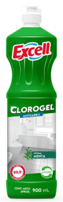 EXCELL CLORO GEL 900 ML MENTA