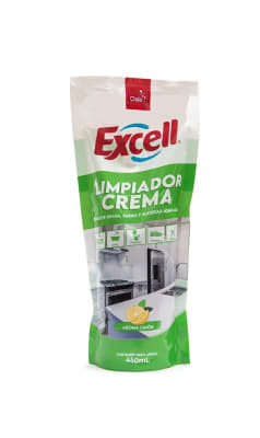 EXCELL LIMPIADOR CREMA 450 ML DOYPACK