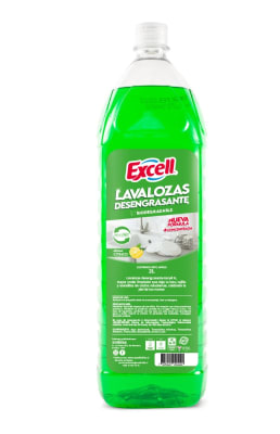 EXCELL LAVALOZA 2 LT BOTELLA DESENGRASANTE