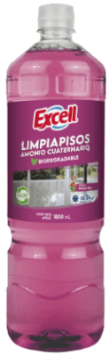 EXCELL LIMPIAPISOS 1800 CC PRIMAVERA CON DESINFECTANTE
