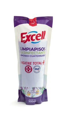 EXCELL LIMPIAPISO 500 CC DOYPACK DESINF LAVANDA