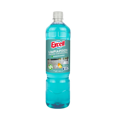 EXCELL LIMPIAPISOS 900 CC CON DESINF CITRICO