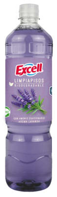EXCELL LIMPIAPISOS DESINFECTANTE 900 CC LAVANDA