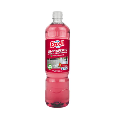 EXCELL LIMPIAPISOS 900 CC CON DESINF MANZANA CANELA
