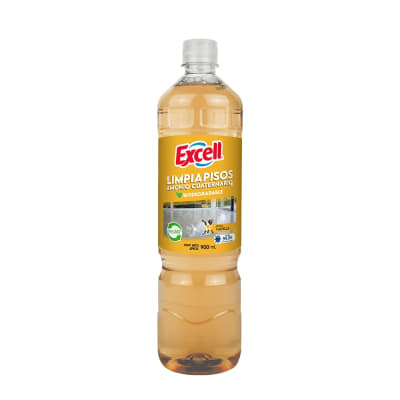 EXCELL LIMPIAPISOS 900 CC CON DESINF VAINILLA