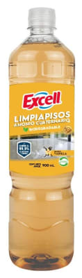 EXCELL LIMPIAPISOS DESINFECTANTE 900 CC VAINILLA