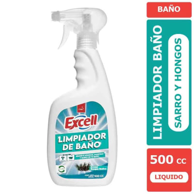 EXCELL LIMPIADOR 500 CC BAÑO CON GATILLO