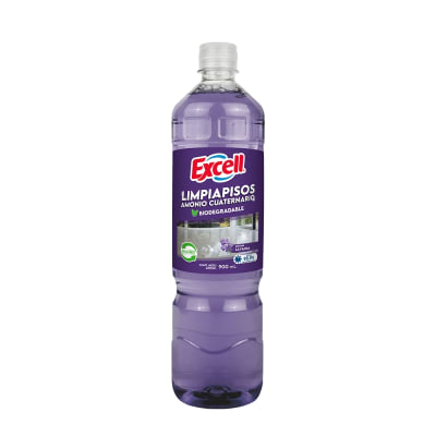 EXCELL LIMPIAPISOS 900 CC CON DESINF LAVANDA