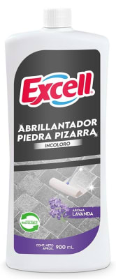 EXCELL ABRILLANTADOR PIEDRA PIZARRA 900 ML LAVANDA